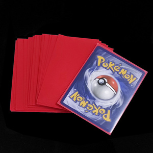 Gekleurde Matte 66X91Mm Standaard Maat Kaartbeschermhoezen Mtg Tcg Poke Mon Getextureerde Gamekaarthoezen - Product Image 6