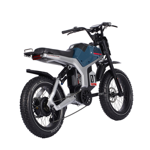 Bicicleta Eléctrica de Alto Rendimiento de 60V 1500w con Batería de Iones de Litio, 60km de Autonomía, para Nieve y Terreno Difícil - Product Image 1