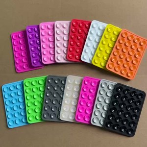 Ventouse en silicone double face pour fixation de téléphone, ventouse adhésive en caoutchouc de silicone pour fixation - Product Image 5