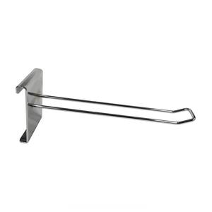 ชั้นวางแผงตะแกรงโลหะแบบแขวนตะขอยูโรสำหรับแสดงสินค้า - Product Image 4