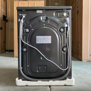 En Stock <span class=keywords><strong>Lavadora</strong></span> de Carga <span class=keywords><strong>Frontal</strong></span> de Tambor Único de Alta Eficiencia, Totalmente Automática, con Función de Lavado y Centrifugado, de 12 kg, para el Hogar - Product Image 2