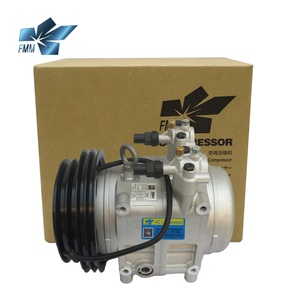 Compresor de Aire Acondicionado para Autobús Z0007261A 201V004540, para Autobús TM65 24V - Product Image 1