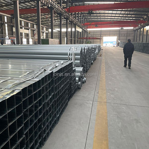 ASTM thép hồ sơ A36 30mm x 30mm 35x35mm 75x75mm MS ống vuông mạ kẽm vuông hình chữ nhật ống thép ống đen - Product Image 4