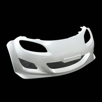 Mazda için NC NCEC Roster Miata ATE stil ön tampon FRP