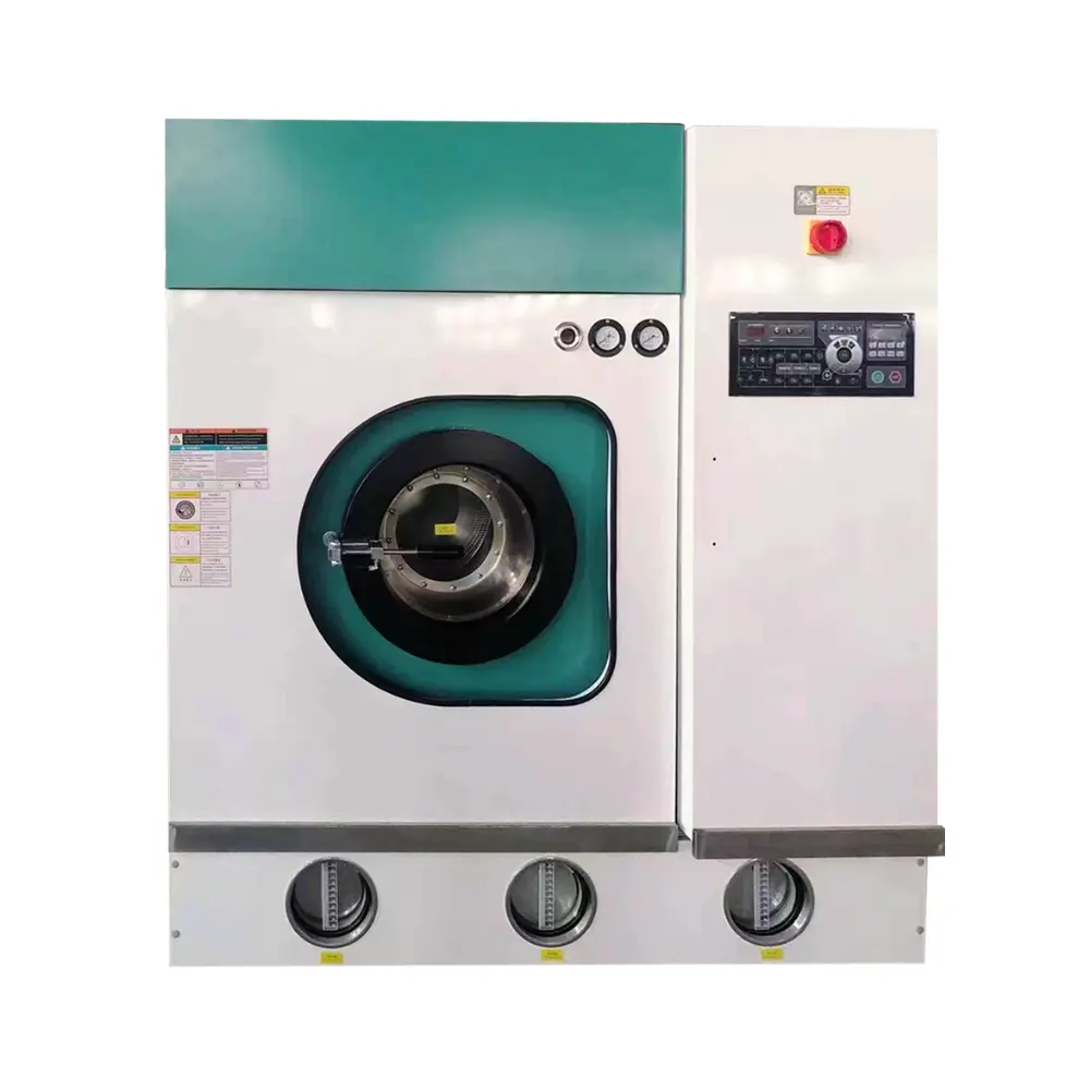 Máquina de limpieza en seco Industrial profesional Máquina de limpieza en seco ecológica de hidrocarburo multifuncional