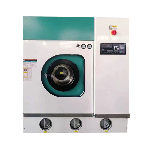 Professional Industrial Dry Cleaning Machine Multifunctional Hydrocarbon Eco Friendly Dry Cleaning Machine