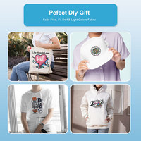 Imprimante de transfert de film DTF A4 FCOLOR de haute qualité pour l'impression par transfert thermique sur tissus textiles, t-shirts, état neuf, garantie 1 an