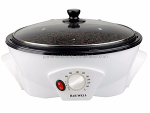 Máquina Tostadora de Granos de Café Pequeña, Tostadora de Cacahuetes, Máquina para Hacer Palomitas de Maíz para el Hogar - Product Image 4