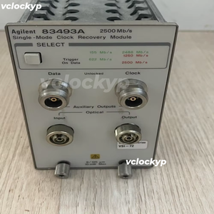 Module de récupération de clock Agilent 83493A 2,5 Gb/s Monomode 86100 DCA - Product Image 1