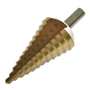 ดอกสว่านเจาะรูแบบหลายฟังก์ชั่น ขนาด 6-38 มม. ทำจากเหล็กความเร็วสูง พร้อมเคลือบไทเทเนียมและก้านสามเหลี่ยม - Product Image 2