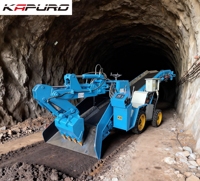 de roue MWB-50 à prix d'usine pour les tunnels de déblaiement de scories de roche pour l'exploitation minière souterraine