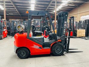 मशीन उपकरण फोर्कलिफ्ट डबल ईंधन गैसोलीन फोर्कलिफ्ट 2टन 2.5टन 3टन 7t lpg फोर्क लिफ्ट - Product Image 5