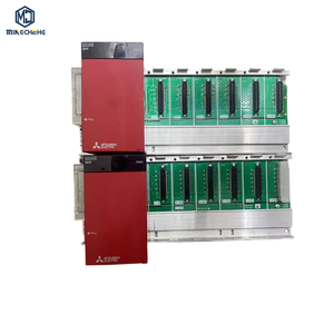 Module d'alimentation PLC Q61P+Q35B, unité de base, module de contrôle industriel, contrôleur logique programmable, composant d'automatisation industrielle - Product Image 1