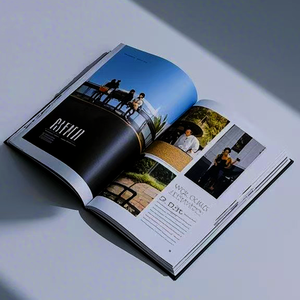Service d'impression personnalisé <span class=keywords><strong>de</strong></span> livres photo numériques bon marché, livres <span class=keywords><strong>de</strong></span> voyage, magazines illustrés - Product Image 4