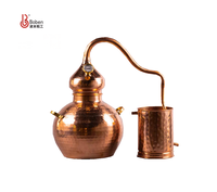 Type domestique de laboratoire 5L équipement de distillation à prix encore moins cher Machine de distillerie d'alcool