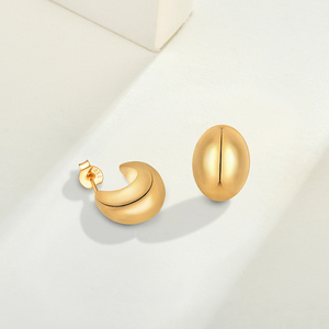 Nouvelle arrivée de haute qualité 925 boucles d'oreilles en argent Sterling boucles d'oreilles à la mode bijoux de fiançailles pour les femmes - Product Image 2