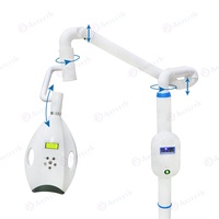 Lámpara de blanqueamiento de lujo de 11 LED Uso en Clínica Dental Lámpara de blanqueamiento dental de colores triples Luz de blanqueamiento dental