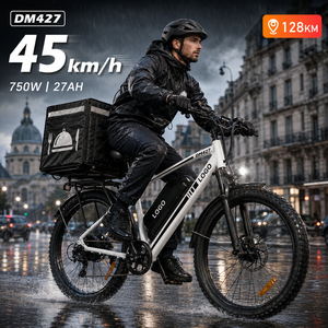 Bicicleta Eléctrica DM427 de 27.5 Pulgadas, 750W, 48V27AH, 108km de Autonomía, Bicicleta Eléctrica de Montaña para Reparto a Domicilio - Product Image 1