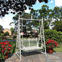 Haute Qualité En Métal Antique En Fer Forgé Balançoire Chaise Meilleur Prix Home Decor De Porcelaine Usine