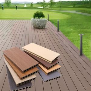 WPC decking ván sàn ngoài trời 3D nổi <span class=keywords><strong>composite</strong></span> decking trexdeck không thấm nước PISO rắn WPC ván sàn hồ bơi - Product Image 1