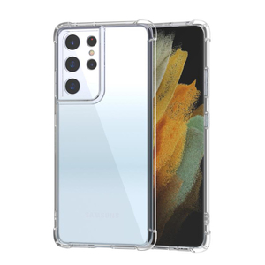 Funda Transparente de TPU Acrílico Suave para Teléfono Samsung Galaxy S20 S21 S22 Plus Ultra A72 A52 A42 <span class=keywords><strong>5G</strong></span> - Product Image 2
