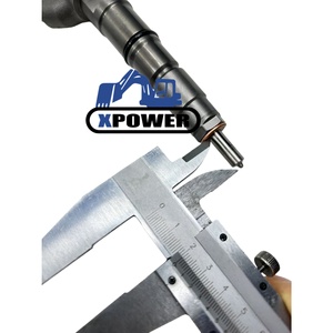 Nouvel injecteur de carburant Common Rail XPower 0445120066 20798114 Noir/Argent pour moteur D6D/D7D/D7E, excavatrice sur chenilles EC240B/EC290B - Product Image 3