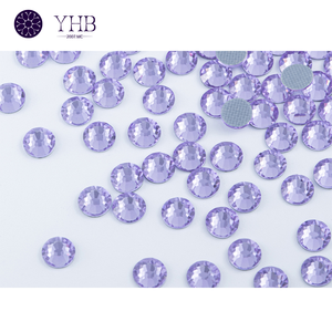 Vòng Hình Dạng Đá Quý Móng Tay Nghệ Thuật Pha Lê <span class=keywords><strong>Rhinestone</strong></span> Rõ Ràng AB Hotfix Phẳng Trở Lại <span class=keywords><strong>Rhinestone</strong></span> Thiết Kế Cho Quần Áo - Product Image 4