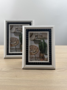 Sáng tạo thiết kế mới tùy chỉnh khung ảnh bằng gỗ thân thiện với môi thăng hoa trống - Product Image 6