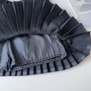 Nuevo Conjunto de Moda Otoñal para Niñas: Sudadera con Encaje, Adornos de Lazo y Perlas, Falda Plisada, Conjunto de Dos Piezas - Product Image 6