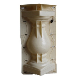 Molde <span class=keywords><strong>de</strong></span> barandilla para decoración <span class=keywords><strong>de</strong></span> la casa, barandilla <span class=keywords><strong>de</strong></span> plástico para hormigón, barandilla para balcón, Pilar romano, barandilla <span class=keywords><strong>de</strong></span> jardín, molde, Ventas en China - Product Image 4