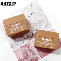 Vente en gros de pots carrés pour gel UV, crème cosmétique, poudre acrylique, 15ml, 30ml, 50ml, avec bouchon à vis, en plastique, avec logo