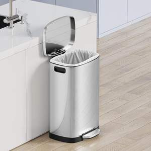 Alta calidad claro transparente HDPE LDPE tamaño personalizable bolsa de basura excelente embalaje bajo MOQ buen precio - Product Image 3