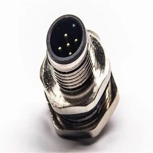 Connecteur industriel américain GLENAIR à fiche circulaire ITH06R5C18-Q1PB0FM20F6 18 broches mâles pour usage mécanique - Product Image 1