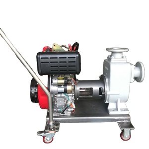 Self-priming Centrifugal Oil Pump CYZ-A OEM Mechanical Seal Industrial Use 6m Suction Diesel/<b>Gasoline</b>/Kerosene - Product Image 1