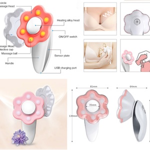 Nouvel appareil de massage électrique vibrant pour l'amélioration mammaire, instrument de soin du buste sans fil USB pour femmes à usage domestique - Product Image 2