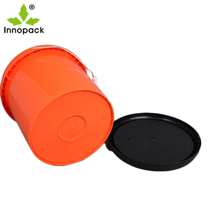 Seau de stockage d'eau direct du fabricant Seaux de peinture seau en plastique scellé de 15L avec couvercle - Product Image 4