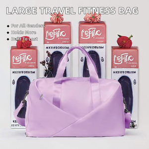 Wholesale Large Women Softback Canvas External <b>Frame</b> DAY Backpack Travel Fitness Yoga Ballet Dance Training Bag 30-40L Hand - Product Image 2