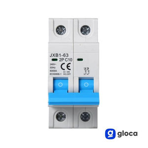 Gloca JXB1-63 2P 10A 220V C10สวิตช์แม่เหล็กไฟฟ้าอัตโนมัติแบบแม่เหล็กชุด3ชิ้น - Product Image 4