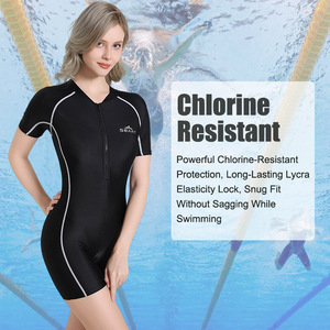 Combinaison de compétition de natation professionnelle personnalisée maillots de bain jammer maillots de bain femmes Da Corsa Costumi Da Bagno - Product Image 3