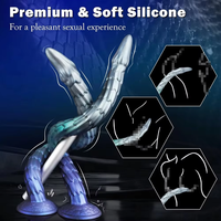 Plug anal souple, masseur de prostate, jouets sexuels pour adultes, long dildo, jouets sexuels anaux, énorme dildo en silicone avec ventouse puissante
