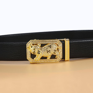 Cintura automatica da <span class=keywords><strong>uomo</strong></span> in metallo per <span class=keywords><strong>accessori</strong></span> con fibbia - Product Image 3