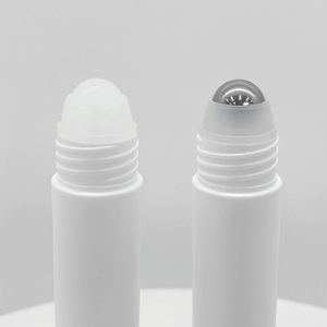 Groothandel 3Ml <span class=keywords><strong>5Ml</strong></span> 8Ml <span class=keywords><strong>10Ml</strong></span> 15Ml 20Ml 30Ml Custom Logo Plastic Parfum Oogolie Roll Op Fles Met Roller Bal - Product Image 5