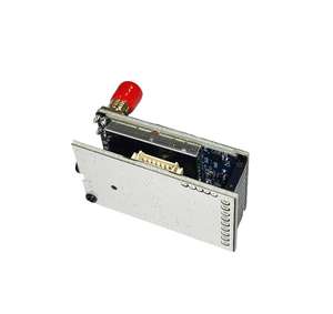 מקלט וידאו FPV לטווח ארוך 1.2G/1.3GHz VRX עם יציאת <span class=keywords><strong>AV</strong></span>, 9 ערוצים, עשוי פלסטיק, עבור משקפי רחפן, מטוסי RC ומסך. - Product Image 2