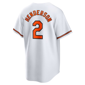 Maillots de baseball domicile Baltimore 2026 personnalisés, uniformes brodés avec logos - Product Image 2