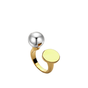 Anelli Impilabili Personalizzati in Acciaio Inox 316 con Logo Inciso, Produzione in Piccoli Lotti, Prezzo di Fabbrica, Anelli per Coppie in Acciaio all'Ingrosso - Product Image 6