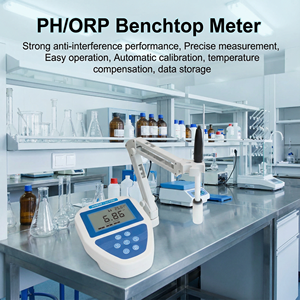 Detector de <span class=keywords><strong>PH</strong></span>/ORP de Mesa Lohand LH-P800, Analizador de <span class=keywords><strong>PH</strong></span> de Aguas Residuales de Laboratorio de Alta Precisión, Hecho en China - Product Image 3