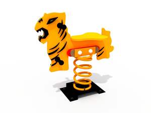 China Kids Parque <span class=keywords><strong>de</strong></span> Atracciones Equipo Gallo Patio <span class=keywords><strong>de</strong></span> recreo al aire libre Pe Steel Spring Riders Venta - Product Image 3