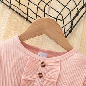 Robe de fête pour filles, vêtements pour enfants, boutique de vêtements, robe florale rose, vêtements pour bébés de haute qualité - Product Image 2