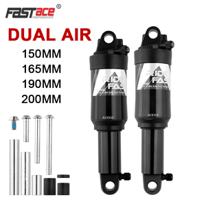 <span class=keywords><strong>Amortisseur</strong></span> arrière à double air Fastace AOD02 150 165 190 mm <span class=keywords><strong>VTT</strong></span>, <span class=keywords><strong>amortisseur</strong></span> à double chambre d'air, suspension arrière pour vélo de montagne - Product Image 4
