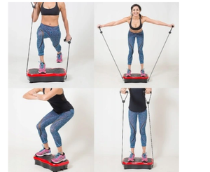 Machine d'exercice Plate-forme vibrante Plate-forme vibrante professionnelle <span class=keywords><strong>Powerfit</strong></span> pour tout le corps Machines vibrantes - Product Image 3